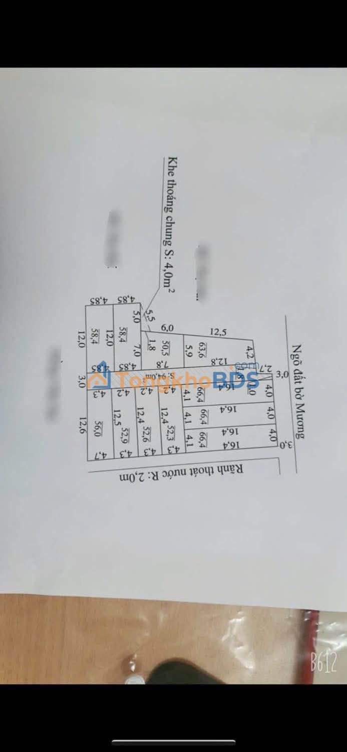 Đất Tiểu Trà Hưng Đạo 58m² 1,682 tỷ - Sổ đỏ chính chủ