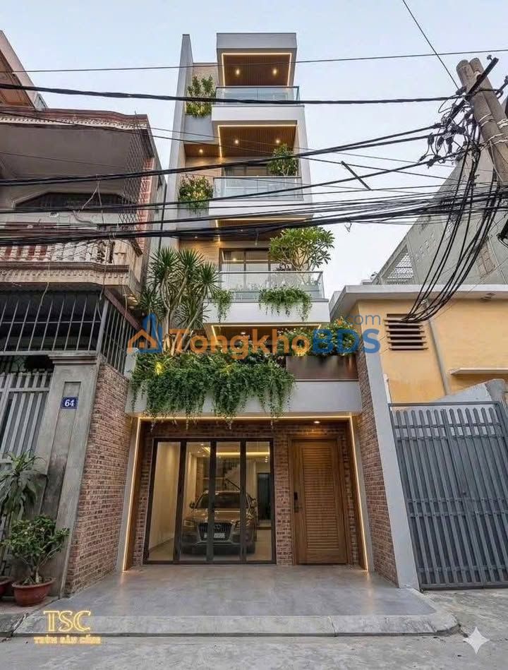 Nhà 4 tầng An Dương 70m² 6.65 tỷ - Ô tô vào bếp