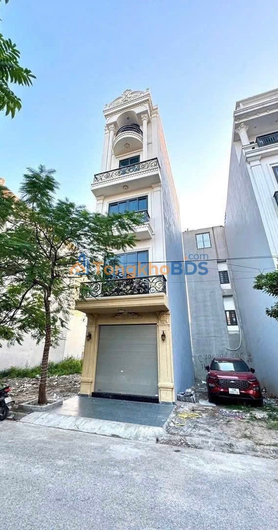 Nhà 5 Tầng Thiên Lôi, An Biên (40m²) - Gần AEON Mall, Ô tô Đỗ Cửa