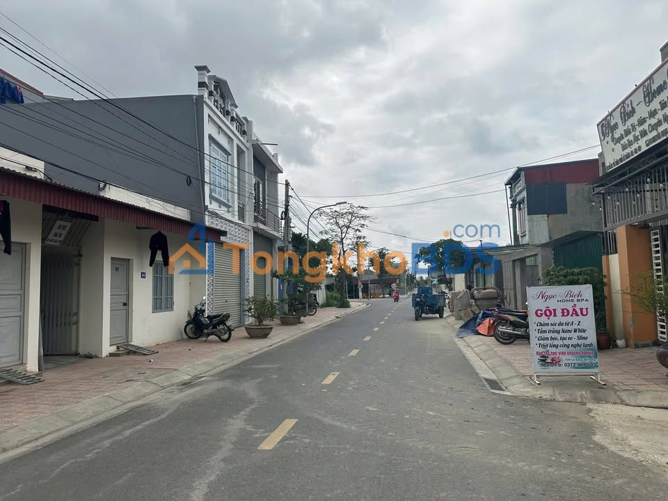 Mặt Tiền Kinh Doanh Chung cư Lê Sáng 80m² - Giá 3.1 Tỷ