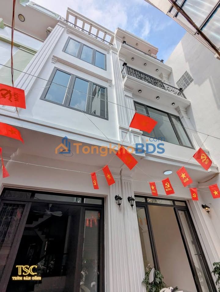 Nhà 4 Tầng Tô Hiệu, Ngô Quyền - 45m² x 4 Tầng, Sổ Đỏ Chính Chủ