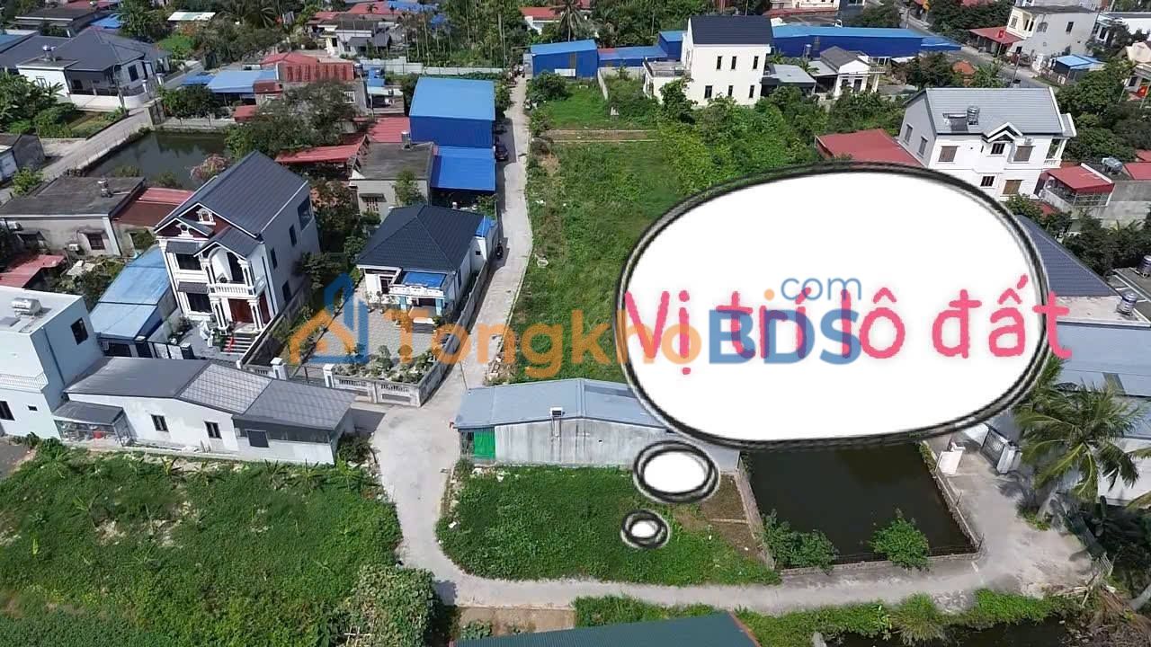Đất Lô Góc Cầu Trung - An Quang, Hải Phòng 100m² - Kinh Doanh, Đầu Tư Sinh Lời