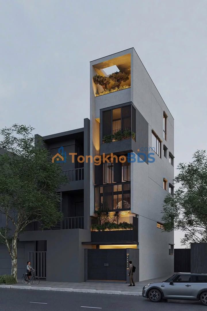 Bán Nhà Phố Lê Lợi Hải Phòng 60m² 5 Tầng - Giá Tốt Đầu Tư