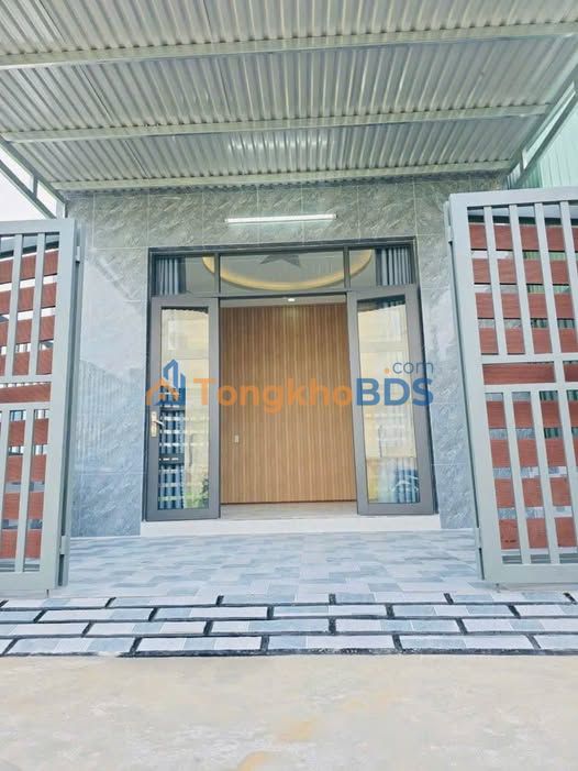 Nhà Mái Thái Mới Xây P. Phú Tân, Bến Tre - 90m² Giá 1.15 Tỷ
