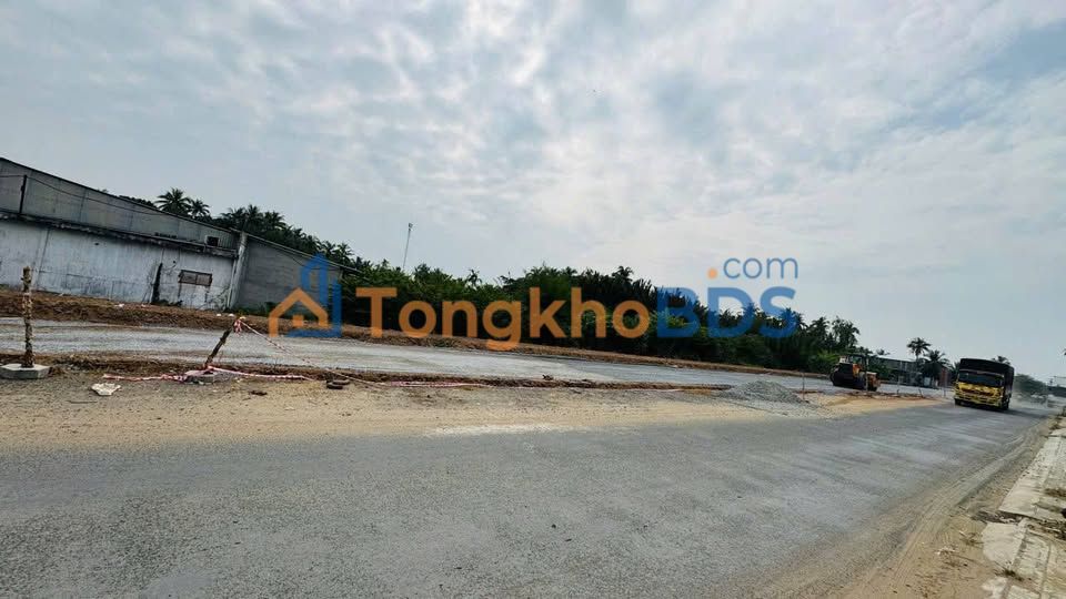 Đất nền mặt tiền D5, Bến Tre - 123.5m² - Giá 490 triệu