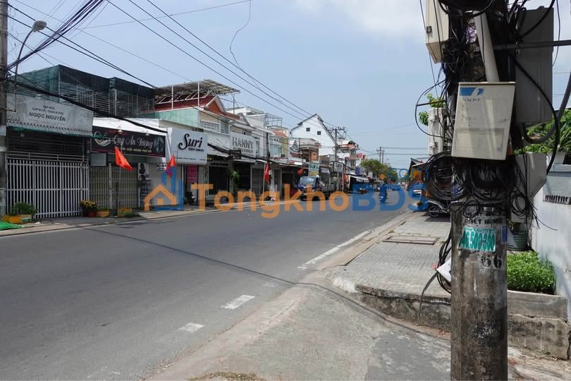 Nhà Mặt Tiền Lâm Quang Ky, Châu Thành, Kiên Giang - 249m² Kinh Doanh Đa Ngành Nghề