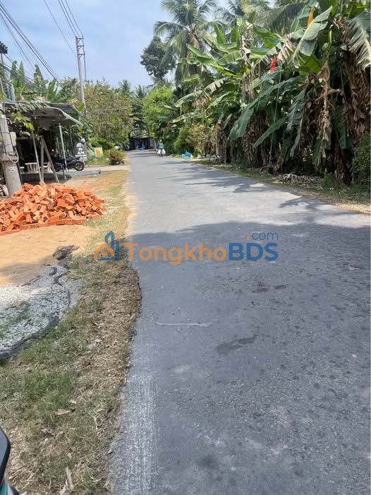 Bán đất nền 135m² Xã Châu Bình, Giồng Trôm, Bến Tre - Sổ đỏ chính chủ, giá 800 triệu