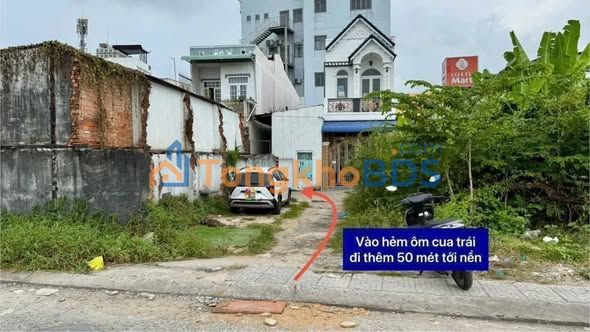 Đất Thổ Cư 44m² Trung Tâm Cần Thơ - Đối Diện Lotte, Sẵn Sổ Hồng