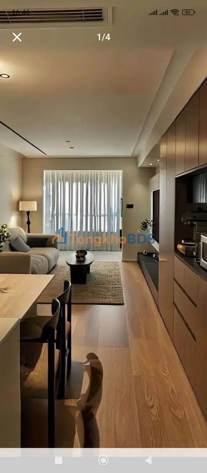 Căn hộ Khu Tên Lửa Bình Tân 2PN 12tr - View đẹp