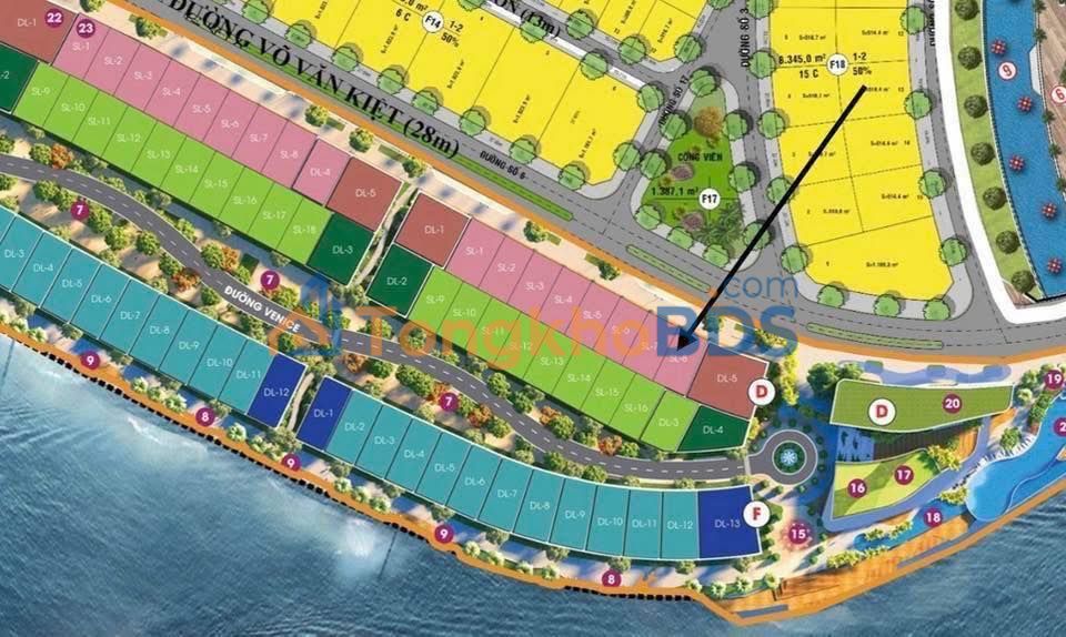 Đất nền Hà Tiên 277m² 5.3 tỷ - Sổ đỏ chính chủ