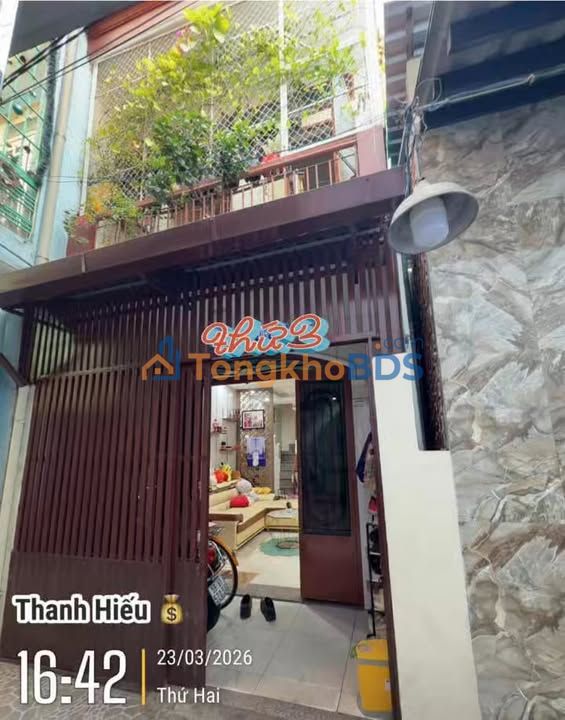 Nhà 36m² Gò Vấp - 3PN, Sổ Hồng Riêng, Giá 4.39 Tỷ