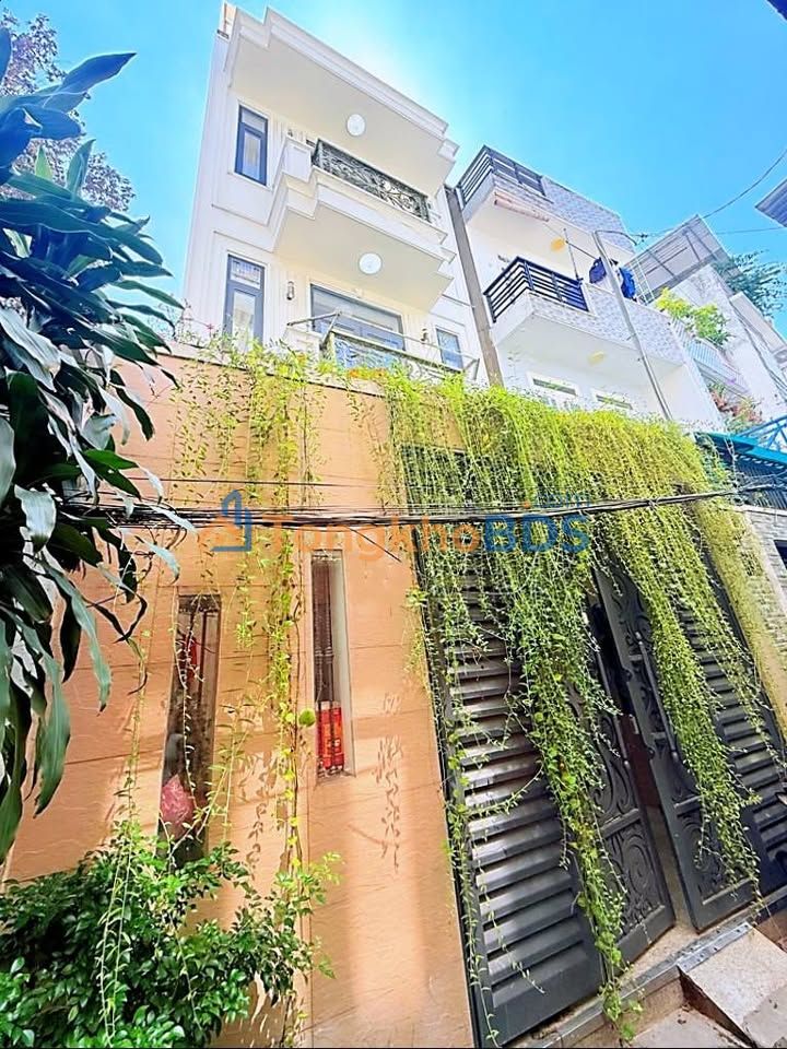 Nhà Bùi Đình Túy, Bình Thạnh 60m² - 5PN, 4 Tầng, Hẻm Xe Hơi Giá 7.98 Tỷ