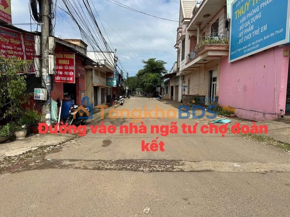 Bán Đất Mặt Tiền Lương Thế Vinh, Tuy Hòa - 200m², Sẵn Sàng Kinh Doanh