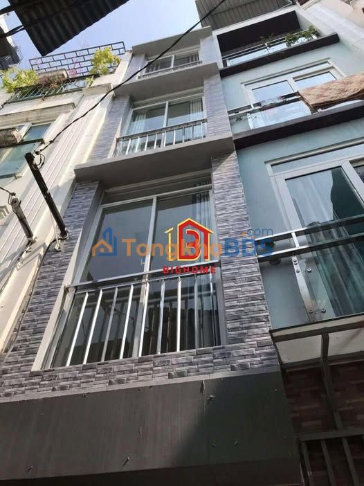 Nhà Lê Thị Riêng Q1 33m² 12.7 tỷ - Chính chủ bán gấp