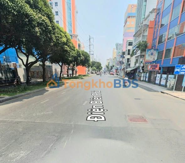 Cho thuê căn hộ 220m² Đường Điện Biên Phủ, Bình Thạnh - Thu nhập 3 tỷ/năm