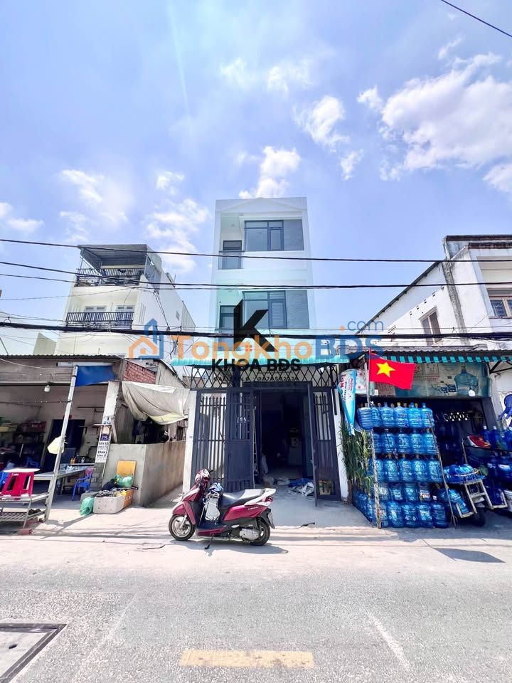 Nhà Mặt Tiền Kinh Doanh Quận 12, DT 96m², Giảm Sâu Còn 7 Tỷ