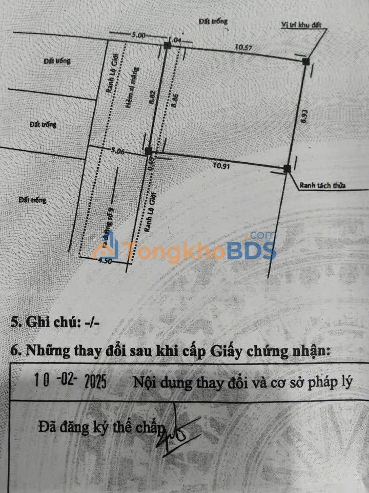 Đất đường 11 Bình Tân 103m² 6.3 tỷ - Sổ hồng riêng