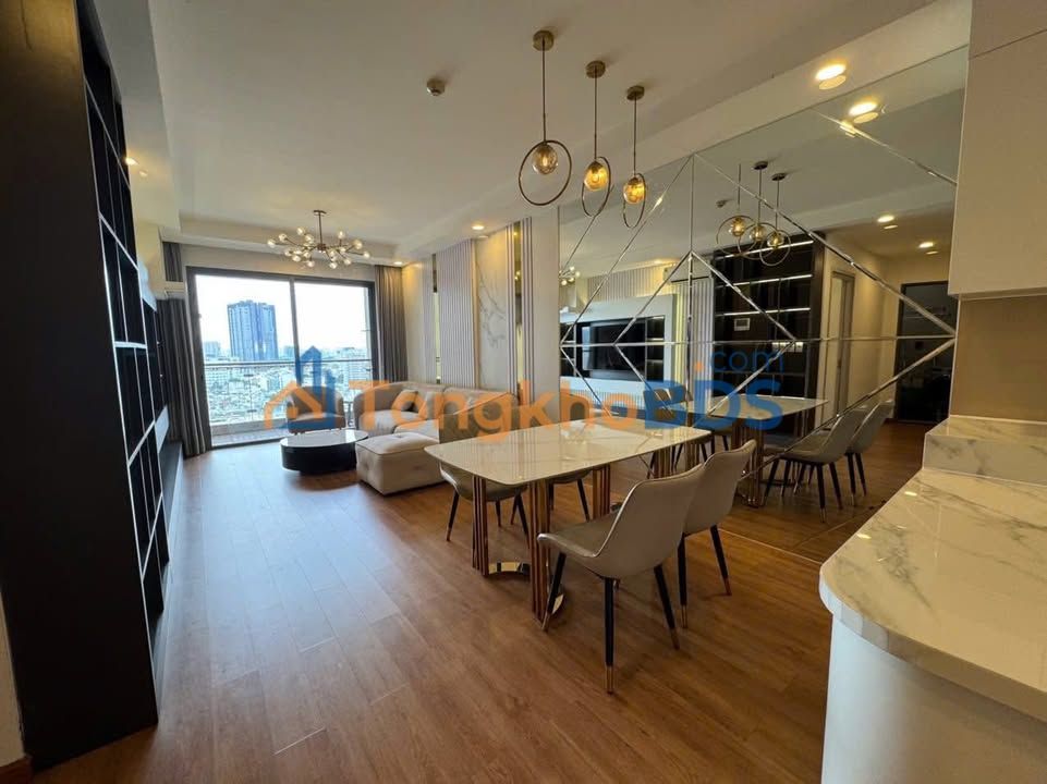 Căn hộ The Gold View Quận 4 92m2 8 tỷ - View đẹp sẵn sàng ở