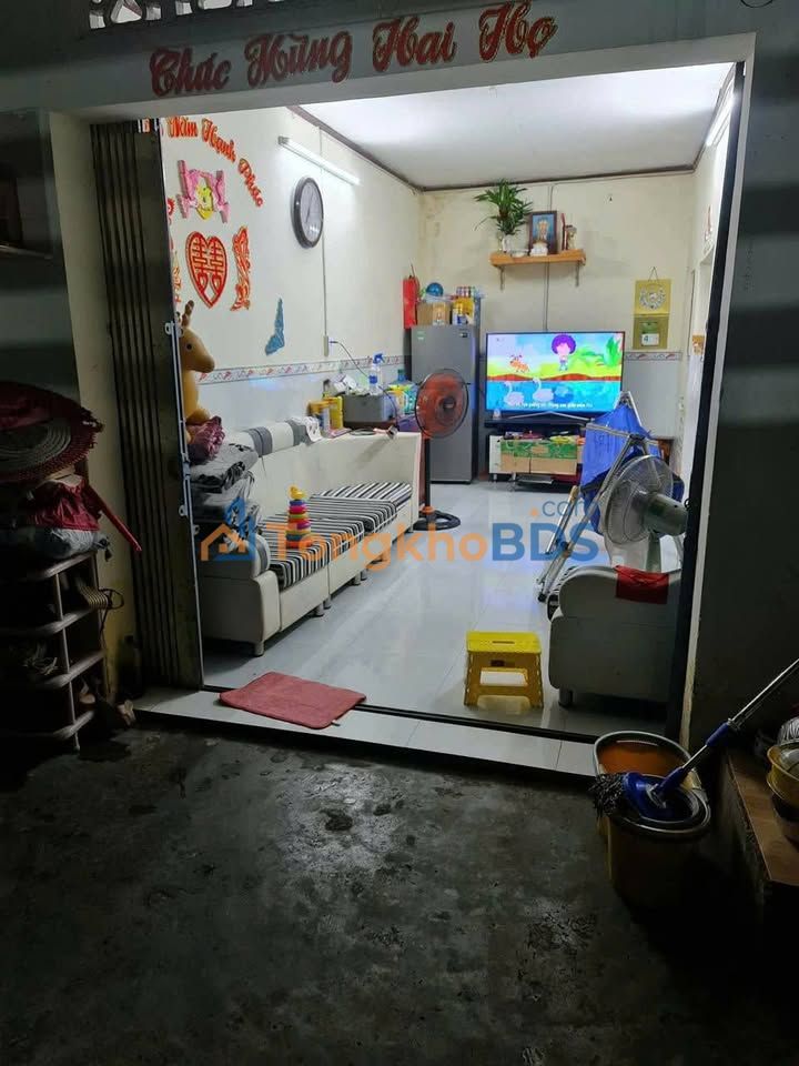 Nhà Sổ Hồng 24m² Hẻm An Ninh Tùng Thiện Vương, Q8 - Giá 3.6 Tỷ