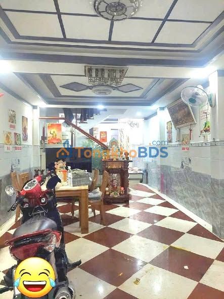 Nhà 4 Tầng KDC Nam Hùng Vương, Bình Tân - 6 Tỷ, 72m², Hẻm Ô Tô