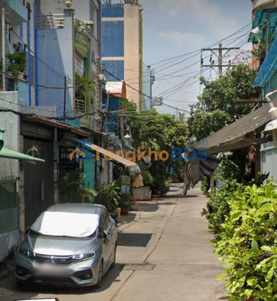 Nhà Hẻm Xe Tải Trần Quang Cơ, Tân Phú - 56m², 3 Tầng, Giá Hơn 7 Tỷ