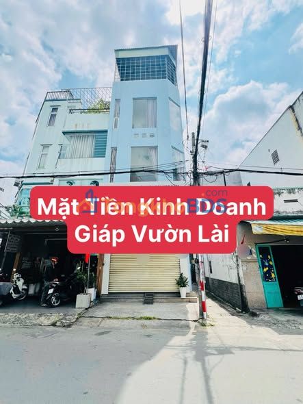 Nhà MTKD Lê Thúc Hoạch Tân Phú 68m² 4 Tầng - 8.x Tỷ