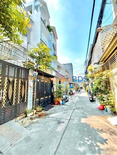 Nhà 4 Tầng 95m² Ngang 5.3m Hẻm Xe Hơi Tân Hoà Đông - 8.2 Tỷ TL