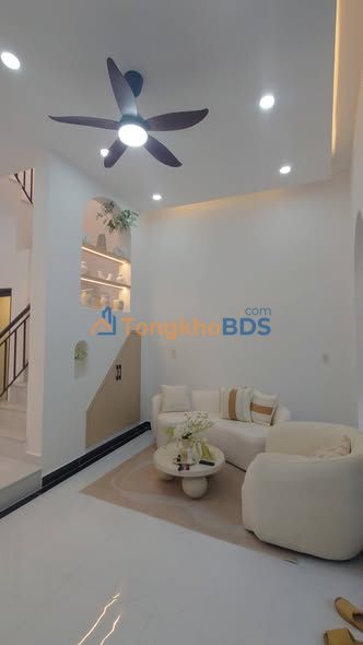 Nhà 66m² Bình Tân - Hẻm Xe Hơi 4 Tỷ - Sổ Hồng Riêng