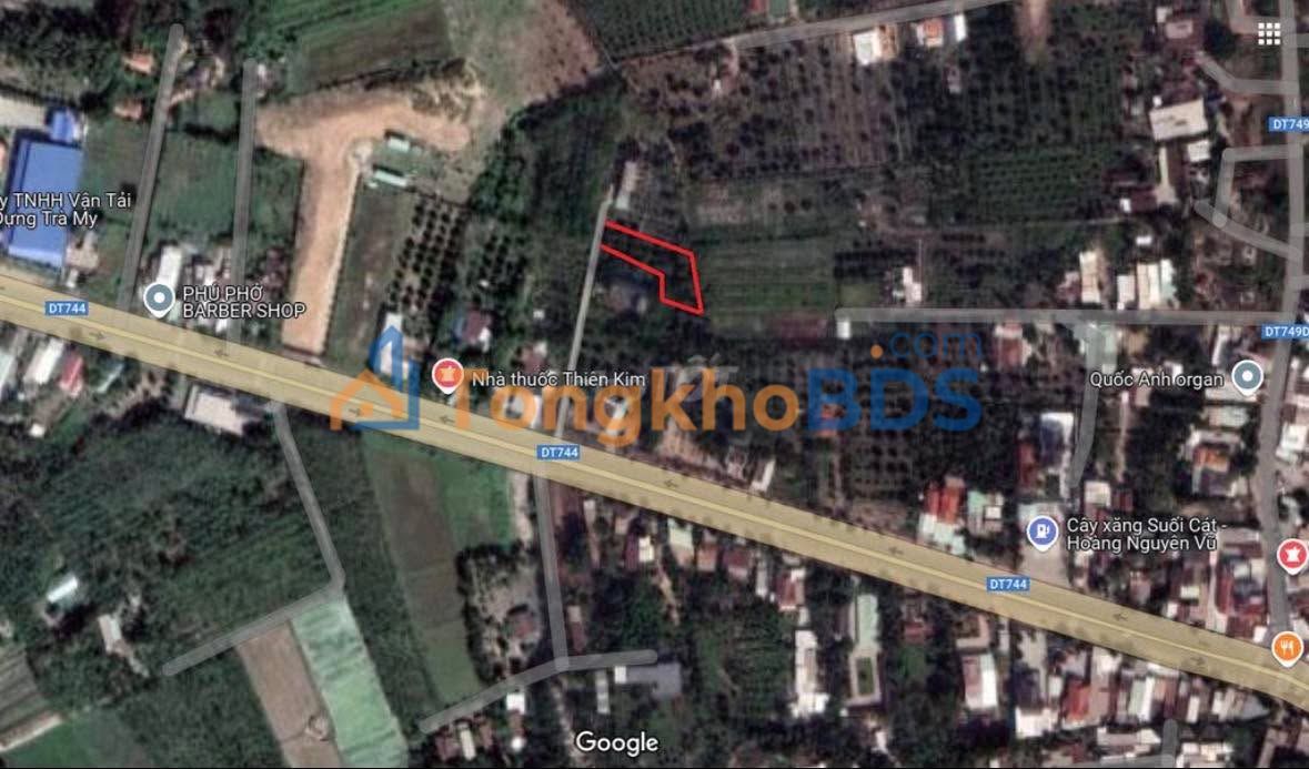 Bán Gấp Đất Vườn Thanh Tuyền, Dầu Tiếng 738m² - Sổ Đỏ Riêng