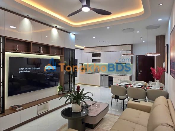 Apartment Sky Garden 1 Q7 91m² 7.39 tỷ - View đẹp góc
