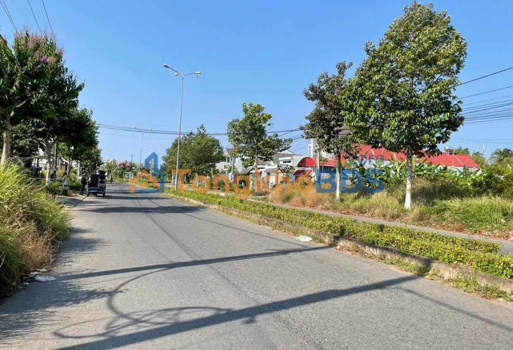 Đất nền Vĩnh Long P5 116m² 1,6 tỷ - Hạ tầng hoàn thiện