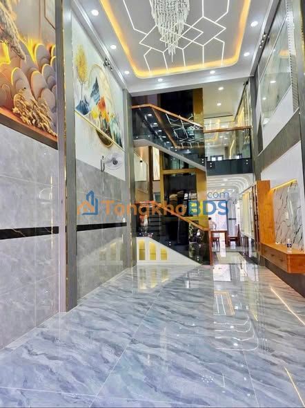 Nhà 5 Tầng Thang Máy 84m² Lê Văn Quới, Bình Tân - 8 Tỷ