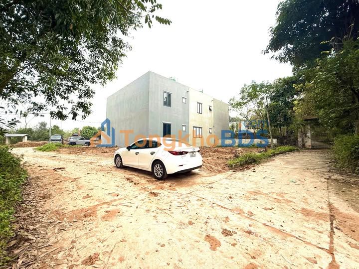 Đất thổ cư 73m² tại Phổ Yên - 2 mặt tiền, ô tô vào, giá 8xx triệu