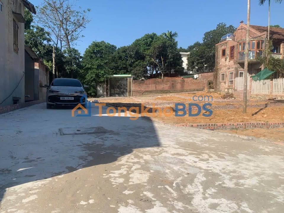 Đất nền Hiên Vân - Từ Sơn, Bắc Ninh 70m² - Sổ hồng sẵn, ô tô tới đất - Giá 1.4 tỷ