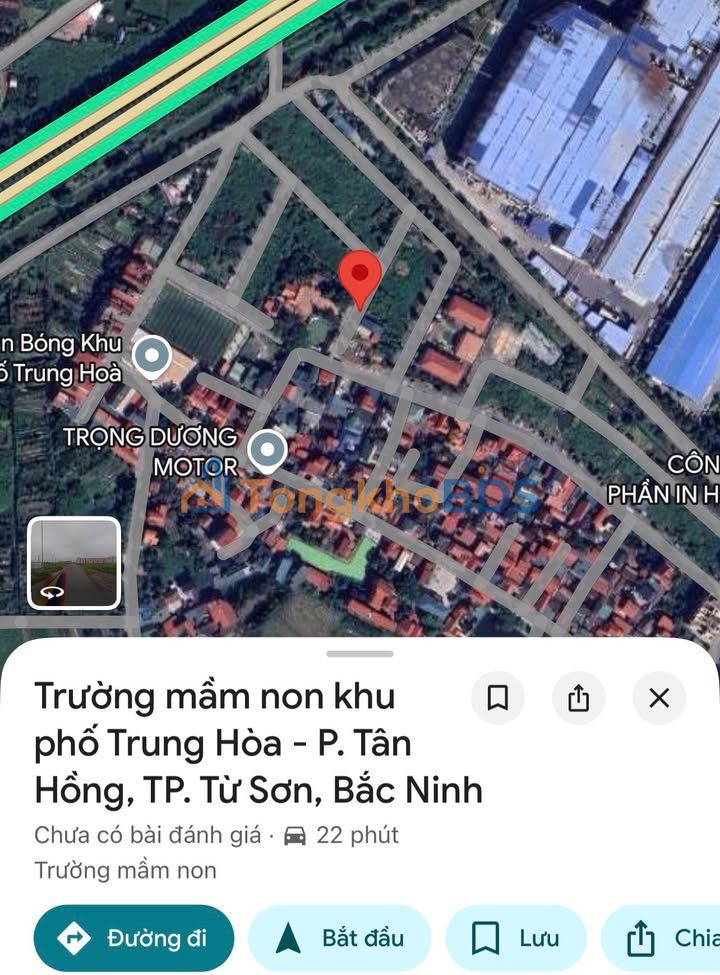 Bán Đất Từ Sơn 128m² Mặt Tiền 10m - 5 Tỷ - Sổ Hồng Lâu Dài