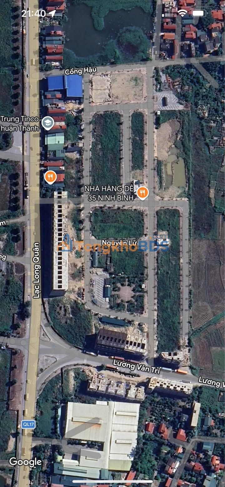 Đất nền Dự án Gia Đông Bắc Ninh 99m² - View công viên chỉ hơn 5 tỷ