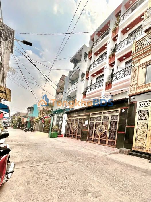 Cho thuê CHDV Bình Tân 100m² - 15PN full khép kín, dòng tiền 40tr/tháng