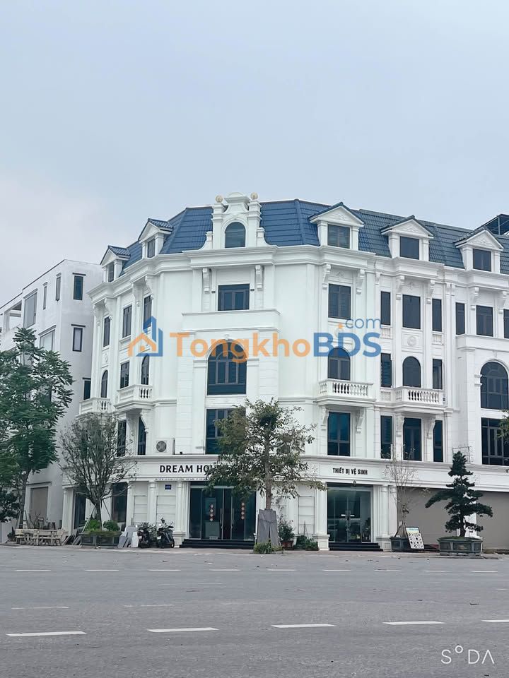 Nhà Góc Mặt Phố Kỳ Đồng, Thái Bình - 138m² Kinh Doanh Đắc Lộc