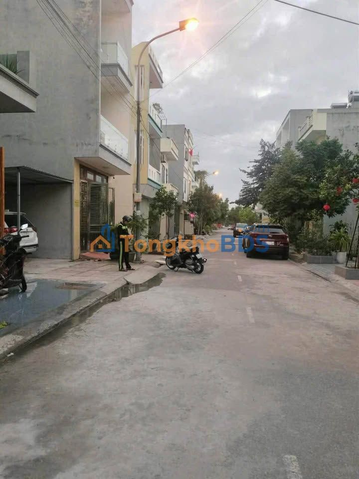 Đất Tái Định Cư Phú Xuân, Thái Bình - 63m² - Lô O12 Hướng Tây Bắc