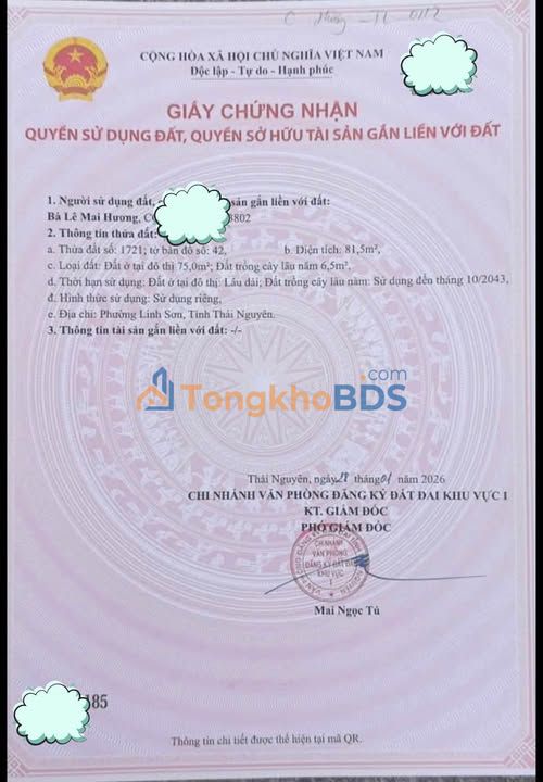 Bán Đất Phổ Yên, Thái Nguyên - 81m² Gần Quốc Lộ 17, Giá 600 Triệu