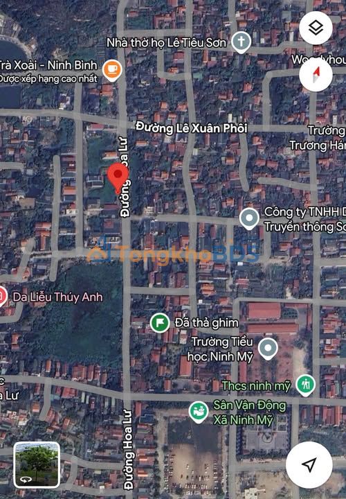 Nhà Mặt Tiền Hoa Lư, Ninh Mỹ 111m² - Kinh Doanh Sầm Uất