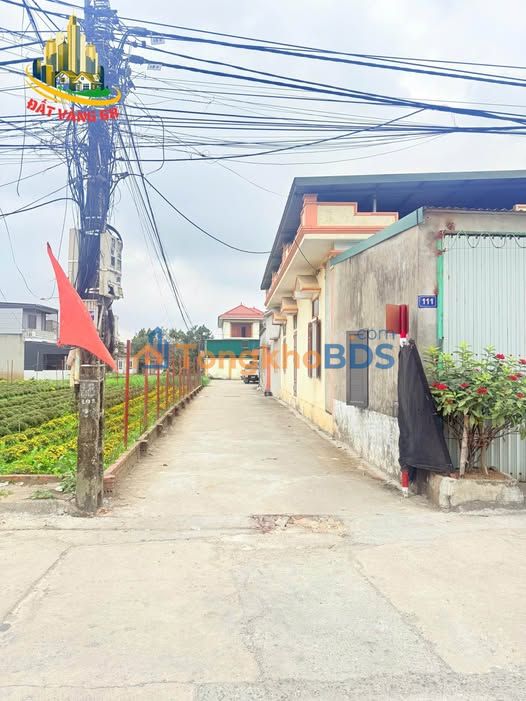 Bán đất Ninh Phúc, Hoa Lư 63.4m² - Đường thông ô tô, hướng Tây Nam