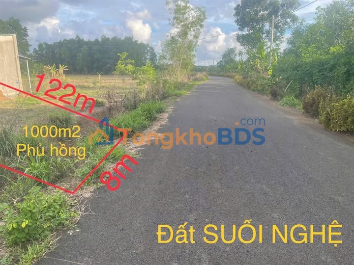 Bán Đất Suối Nghệ, Châu Đức 8000m² - Sổ Hồng Sẵn Sàng Đầu Tư