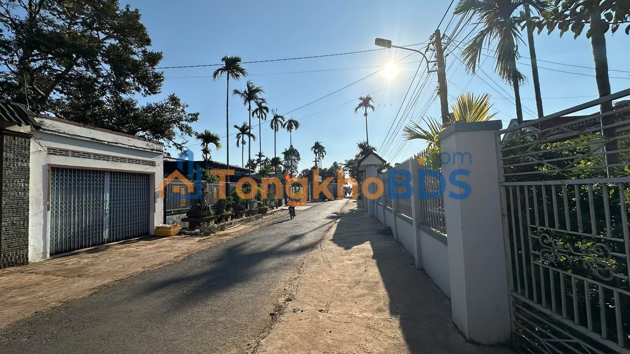 Mặt Tiền Kinh Doanh Sầm Uất Đường N2, Buôn Ma Thuột - 600m² - Giá 6 Tỷ