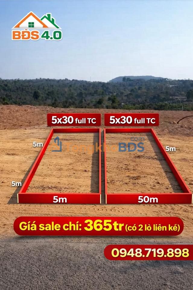 Đất Nền Tuy Hòa 150m² Sổ Hồng Full Thổ Cư - Giá 365 Triệu