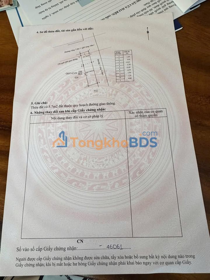 Đất 2 Mặt Tiền Buôn Tría, Lắk - 100m² Thổ Cư, Giá 1.6 Tỷ