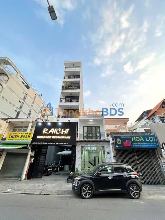 Nhà Phố 2 Mặt Tiền Nguyễn Văn Đậu, Bình Thạnh - 100m², 19 Tỷ