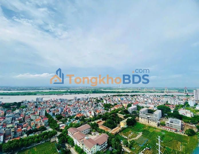 Căn hộ Sunshine Riverside Tây Hồ 65m² 7 tỷ - View đẹp sông Hồng