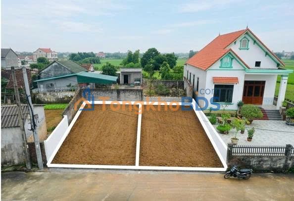 Bán đất Mỹ Lương 91m² giá hơn 1 tỷ - Sổ đỏ sẵn sàng, ô tô vào nhà