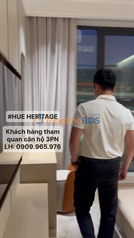 Căn hộ 120m² 3PN, View Trung tâm Huế - Giá từ 8xx Triệu